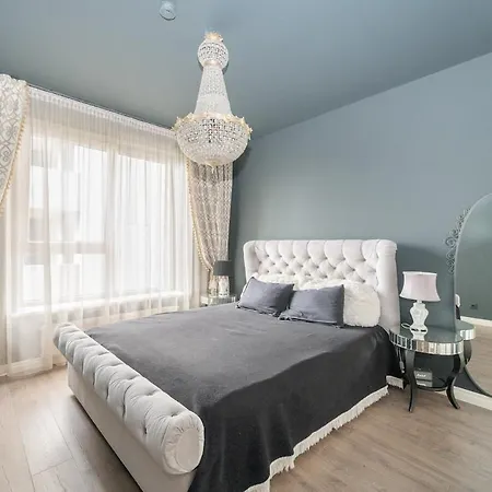 Castle & River Retreat Apartament Wilno